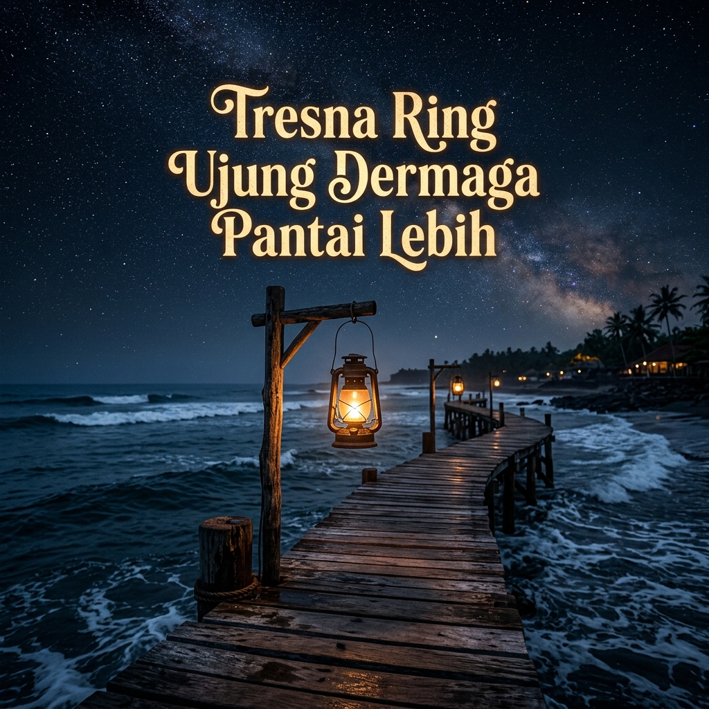 Tresna Ring Ujung Dermaga Pantai Lebih