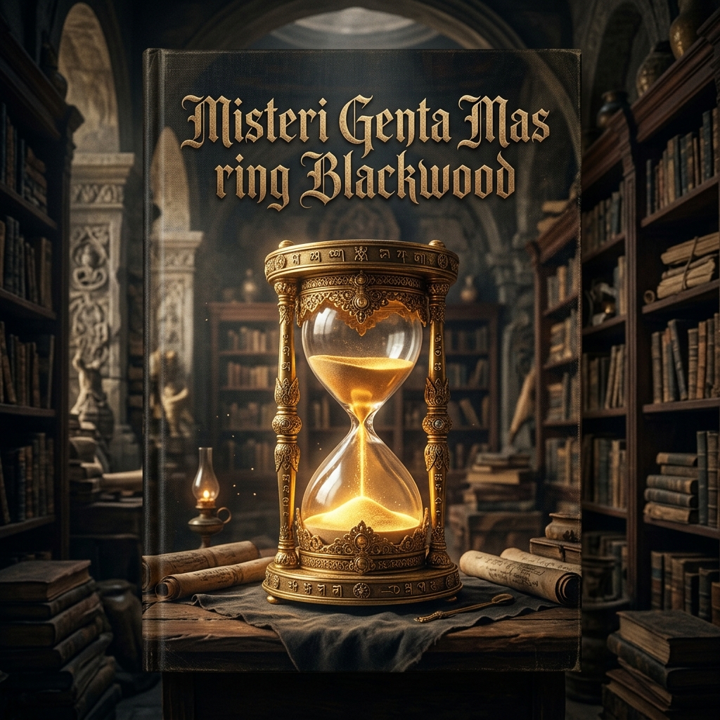 Misteri Genta Mas ring Blackwood