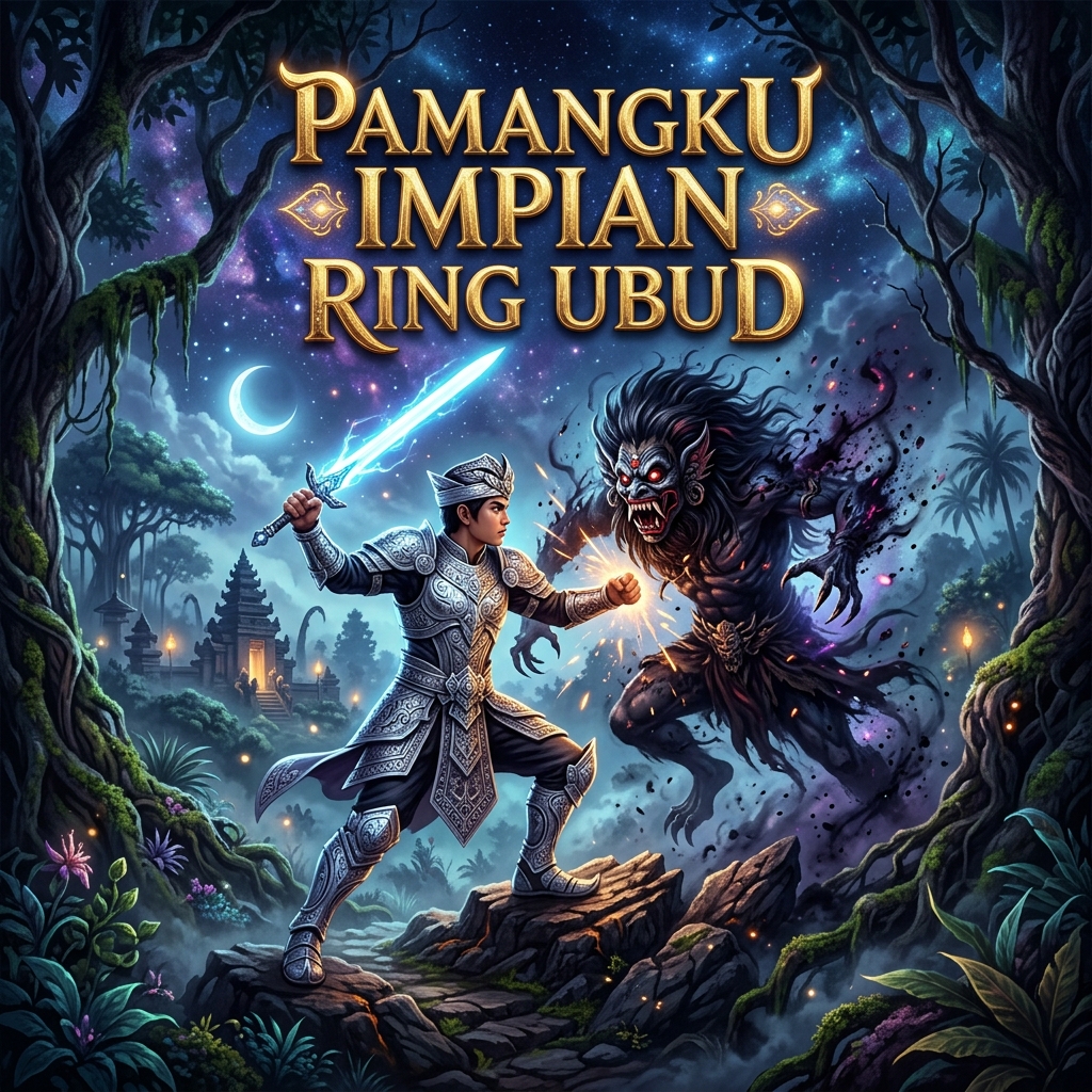 Pamangku Impian ring Ubud